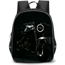 Motorbike Husqvarna Backpack StudentPack - Motorbike Husqvarna Vitpilen 701 Concept Bike Poster