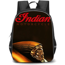 Motorbike Indian Backpack StudentPack - Motorbike Indian Logo Poster