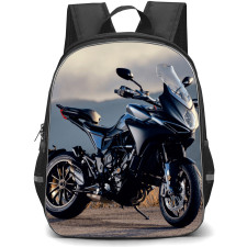 Motorbike MV Agusta Backpack StudentPack - Motorbike MV Agusta Turismo Veloce Poster