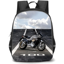 Motorbike Moto Guzzi Backpack StudentPack - Motorbike Moto Guzzi V100 Mandello Aviazione Navale Poster