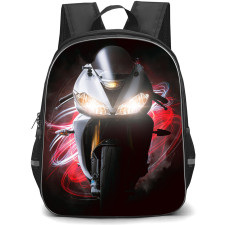 Motorbike Triumph Backpack StudentPack - Motorbike Triumph Daytona 675R Front View Poster