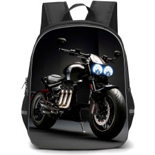 Motorbike Triumph Backpack StudentPack - Motorbike Triumph Triumph Rocket 3 TFC Limited Edition Poster