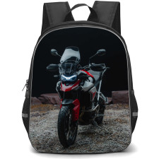 Motorbike Triumph Backpack StudentPack - Motorbike Triumph Tiger 900 GT 2023 Poster