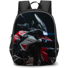 Motorbike Triumph Backpack StudentPack - Motorbike Triumph Tiger 900 GT Poster