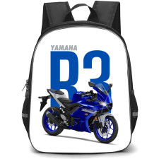 Motorbike Yamaha Backpack StudentPack - Motorbike Yamaha R3 Sticker