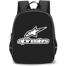 Motocross Backpack StudentPack - Motocross Alpinestars Logo Sticker