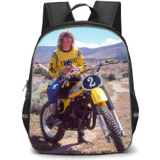 Motocross Bob Hannah Backpack StudentPack - Motocross Bob Hannah Photography For Dirt Bike Magazine 1977