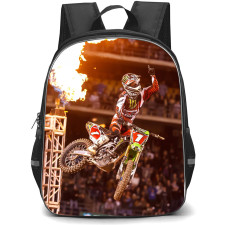 Motocross Chad Reed Backpack StudentPack - Motocross Chad Reed Fastest Supercross Rider 2012 Poster