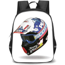 Motocross Jeremy McGrath Backpack StudentPack - Motocross Jeremy McGrath Helmet Sticker