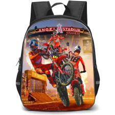 Motocross Jett Lawrence Backpack StudentPack - Motocross Jett Lawrence 2024 Supercross Anaheim 1 Poster
