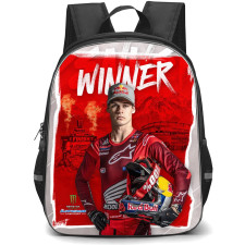 Motocross Jett Lawrence Backpack StudentPack - Motocross Jett Lawrence AMA Supercross Championship Sticker