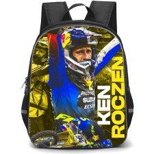 Motocross Ken Roczen Backpack StudentPack - Motocross Ken Roczen Champion Celebration Poster