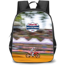 Motocross Ken Roczen Backpack StudentPack - Motocross Ken Roczen Riding In Lucas Oil Pro Motocross Championship Poster