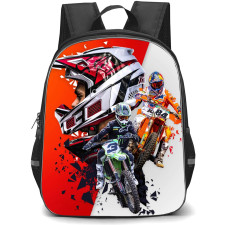 Motocross Backpack StudentPack - Motocross MXGP 2020 Part III Poster
