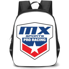Motocross Backpack StudentPack - Motocross MX Sports Pro Racing Sticker