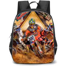 Motocross Stefan Everts Backpack StudentPack - Motocross MXGP 2019 Video Game Poster