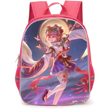 Mobile Legends Bang Bang Angela Backpack StudentPack - Angela Splash Art Kishin Densetsu Series Skin Poster