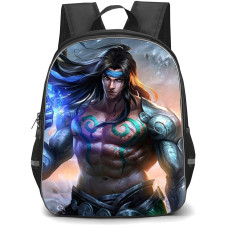 Mobile Legends Bang Bang Badang Backpack StudentPack - Badang MLBB Figher Poster