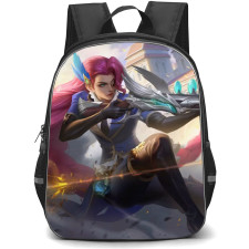 Mobile Legends Bang Bang Lesley Backpack StudentPack - Lesley Revamp Poster