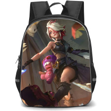 Mobile Legends Bang Bang Melissa Backpack StudentPack - Melissa 3D Anime Art Poster
