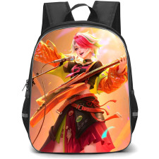 Mobile Legends Bang Bang Melissa Backpack StudentPack - Melissa Playing Guitar And Singing Poster