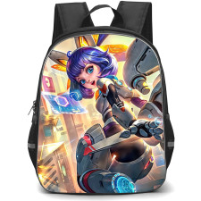 Mobile Legends Bang Bang Nana Backpack StudentPack - Nana Legends Robotic Wings Poster