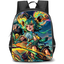 Mobile Legends Bang Bang Nana Backpack StudentPack - Nana Legends Skin Poster