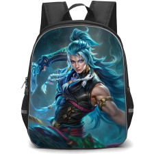 Mobile Legends Bang Bang Suyou Backpack StudentPack - Suyou Splash Art Illustration Poster
