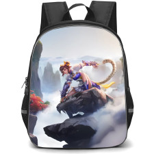Mobile Legends Bang Bang Wanwan Backpack StudentPack - Wanwan Darting Star Poster