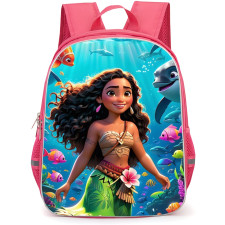 Moana Backpack StudentPack - Moana Walking Under the Sea Portrait