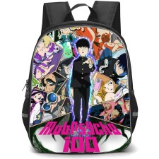 Mob Psycho 100 Backpack StudentPack - Mob Psycho 100 Anime Series Poster
