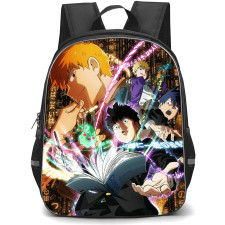 Mob Psycho 100 Backpack StudentPack - Mob Psycho 100 Reigen OVA Visual Poster