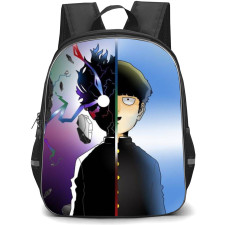 Mob Psycho 100 Shigeo Kageyama Backpack StudentPack - Shigeo Kageyama Splited Illustration Anime Art