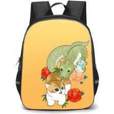 Mofusand School Backpack StudentPack - Cat And Dragon Portrait