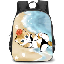 Mofusand School Backpack StudentPack - Cat Swimsuit Illustration