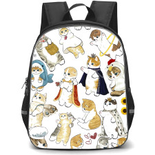 Mofusand School Backpack StudentPack - Characters Wearing King Costume