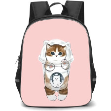 Mofusand School Backpack StudentPack - Coffee Cat Portrait