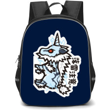 Monster Hunter Kirin Backpack Student Pack - Kirin Icon Sticker