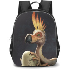 Monster Hunter Kulu-Ya-Ku Backpack Student Pack - Kulu-Ya-Ku Holding Egg Portrait