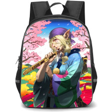 Mononoke The Movie Medicine Seller Backpack School Bag StudentPack - Medicine Seller Cherry Blossom Portrait