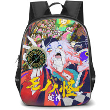 Mononoke The Movie Medicine Seller Backpack School Bag StudentPack - Medicine Seller Fighting Shouting Portrait Poster