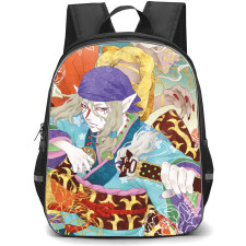 Mononoke The Movie Medicine Seller Backpack School Bag StudentPack - Medicine Seller Fighting Stance Portrait