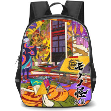 Mononoke The Movie Medicine Seller Backpack School Bag StudentPack - Medicine Seller Pointing Portrait Poster