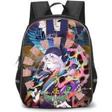Mononoke The Movie Medicine Seller Backpack School Bag StudentPack - Medicine Seller Power Fierce Portrait