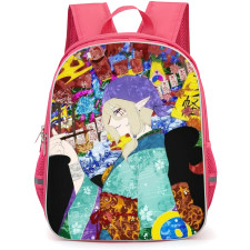 Mononoke The Movie Medicine Seller Backpack School Bag StudentPack - Medicine Seller Smiling Side Portrait