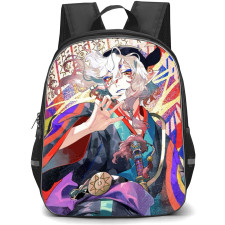 Mononoke The Movie Medicine Seller Backpack School Bag StudentPack - Medicine Seller Wave Portrait Poster