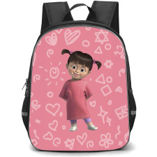 Monster INC Boo Backpack StudentPack - Boo Character Series