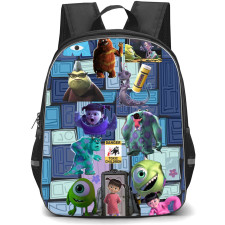 Monster INC Backpack StudentPack - Characters Collage