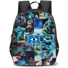 Monster INC Sulley Backpack StudentPack - James P. Sullivan Collage