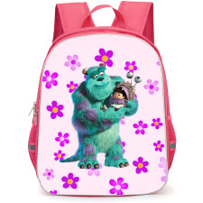 Monster INC Backpack StudentPack - Sulley Holding Boo